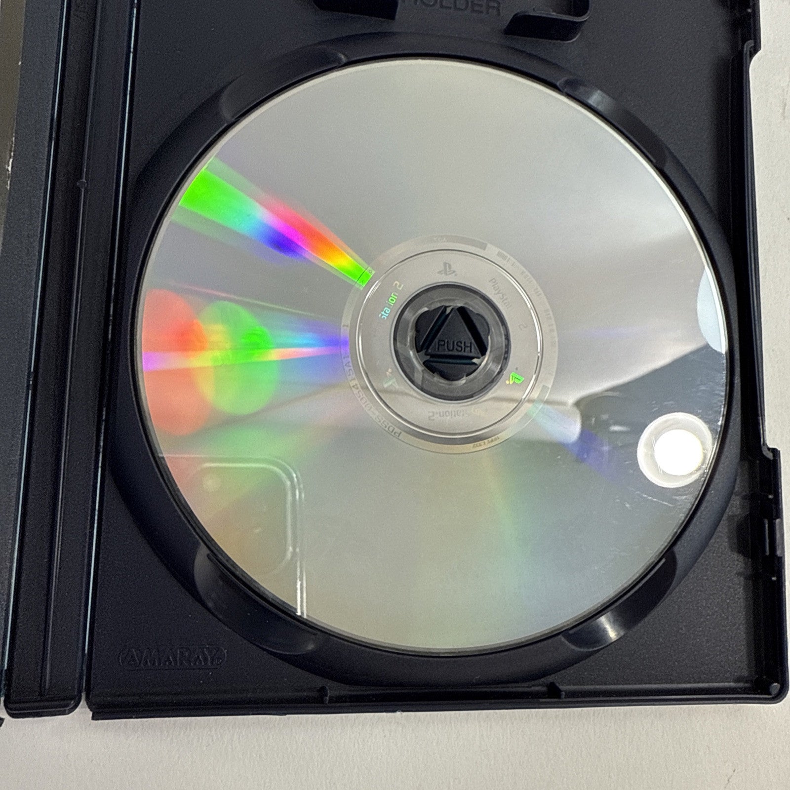 Activision Anthology (PlayStation 2, 2002) Game Case Manual Registration -Tested