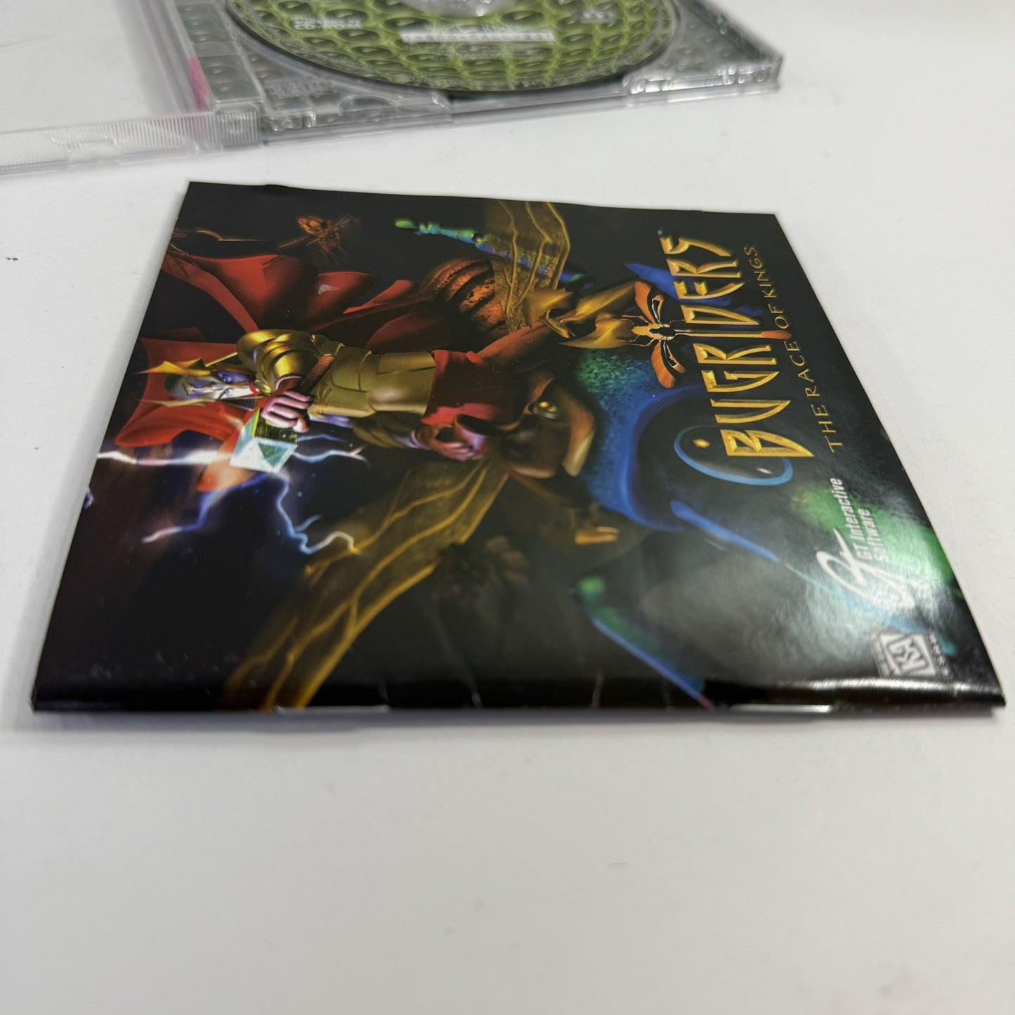 Bug Riders: The Race of Kings (PC Game , 1997) Tested and Working