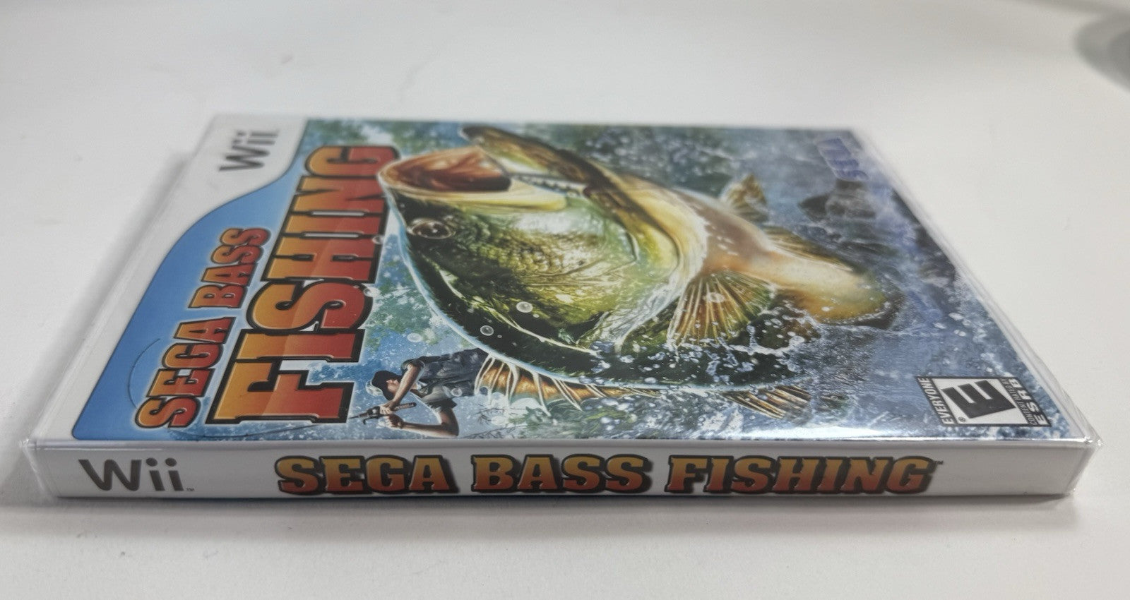 Sega Bass Fishing (Nintendo Wii, 2008) New, Factory Sealed