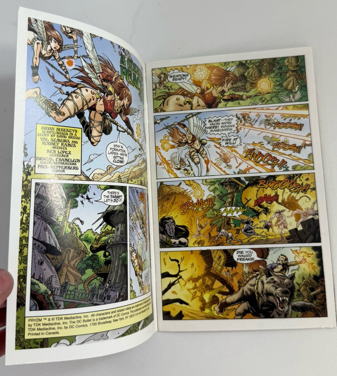 PRYZM Chapter One: The Dark Unicorn (Sony PlayStation 2, 2002) Game Case Manual