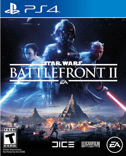 Star Wars Battlefront II (Sony PlayStation 4, 2017) Game Case Insert - Tested