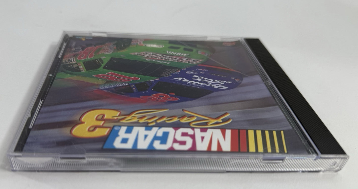 NASCAR Racing 3 (PC, 1999) Game, Case, Cover Art - Tested and Working