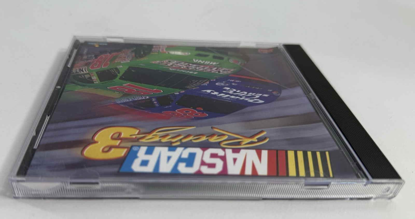 NASCAR Racing 3 (PC, 1999) Game, Case, Cover Art - Tested and Working