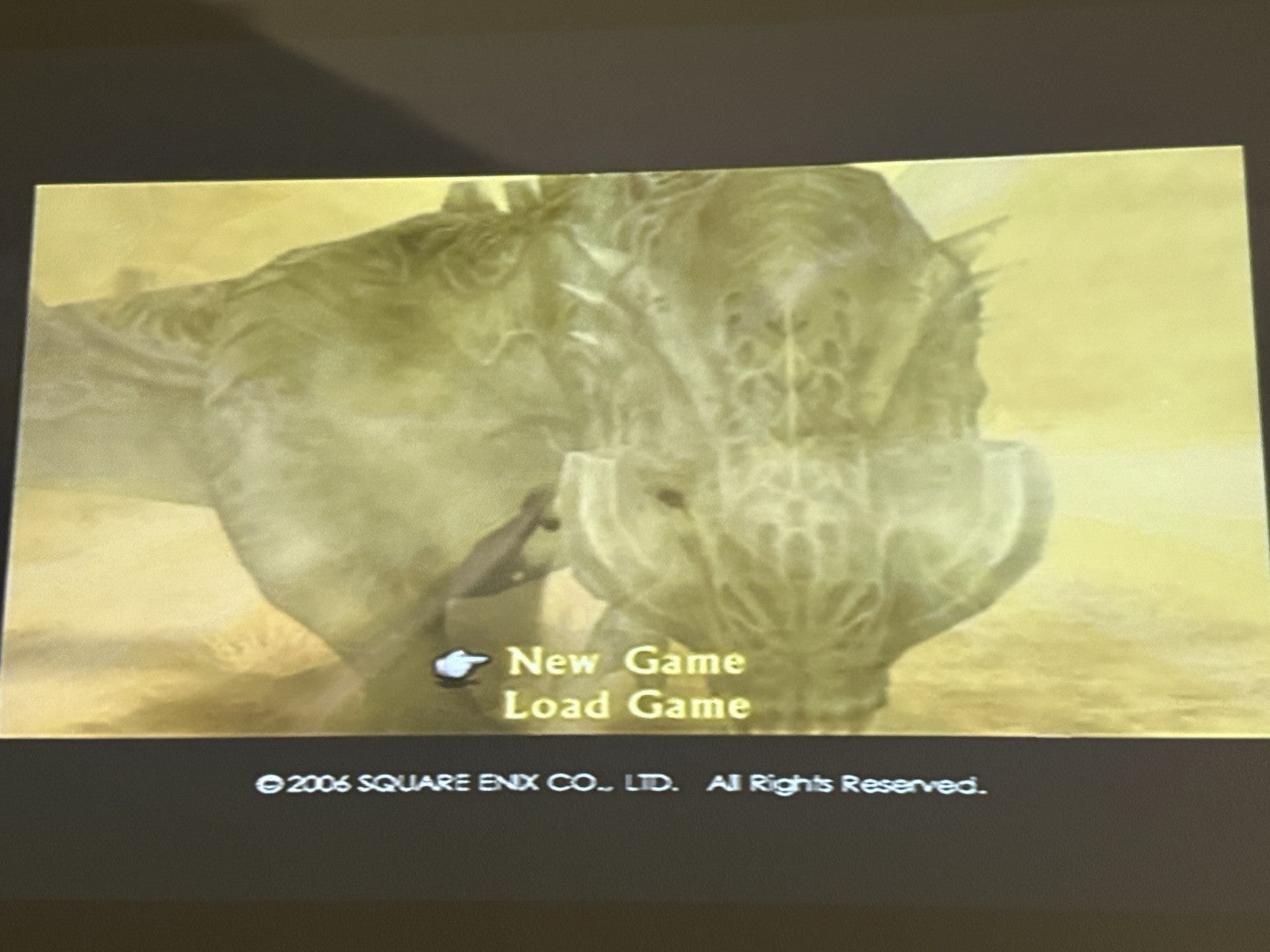 Final Fantasy XII (PlayStation 2, 2006) Game Case Manual Registration - Tested