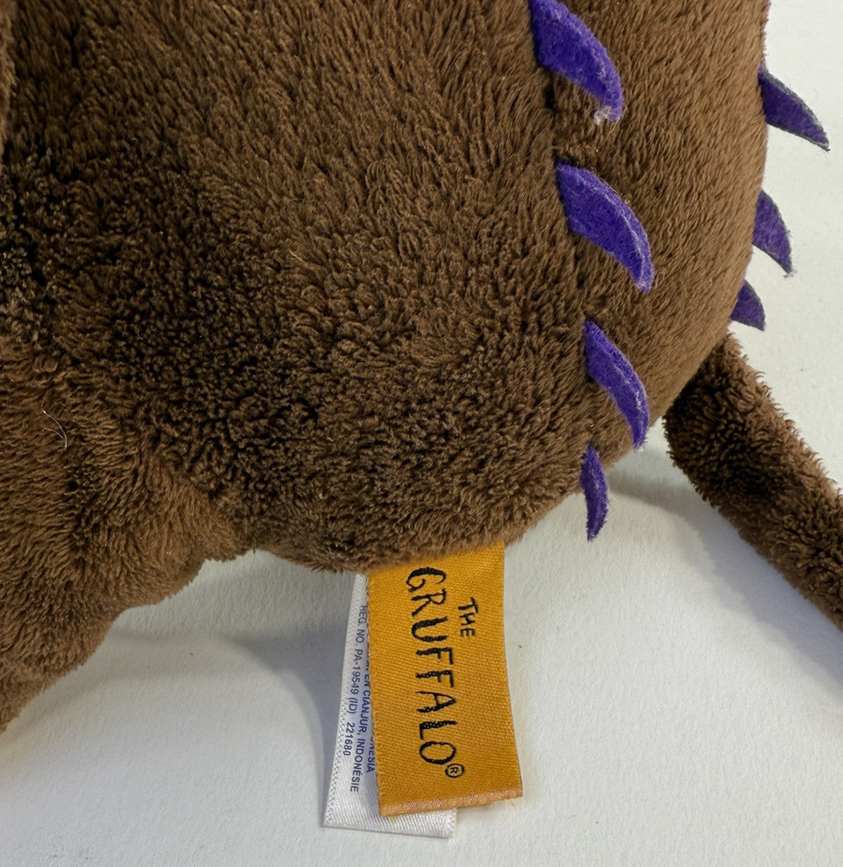 Aurora World Inc. 2023 The Gruffalo 8" Plush