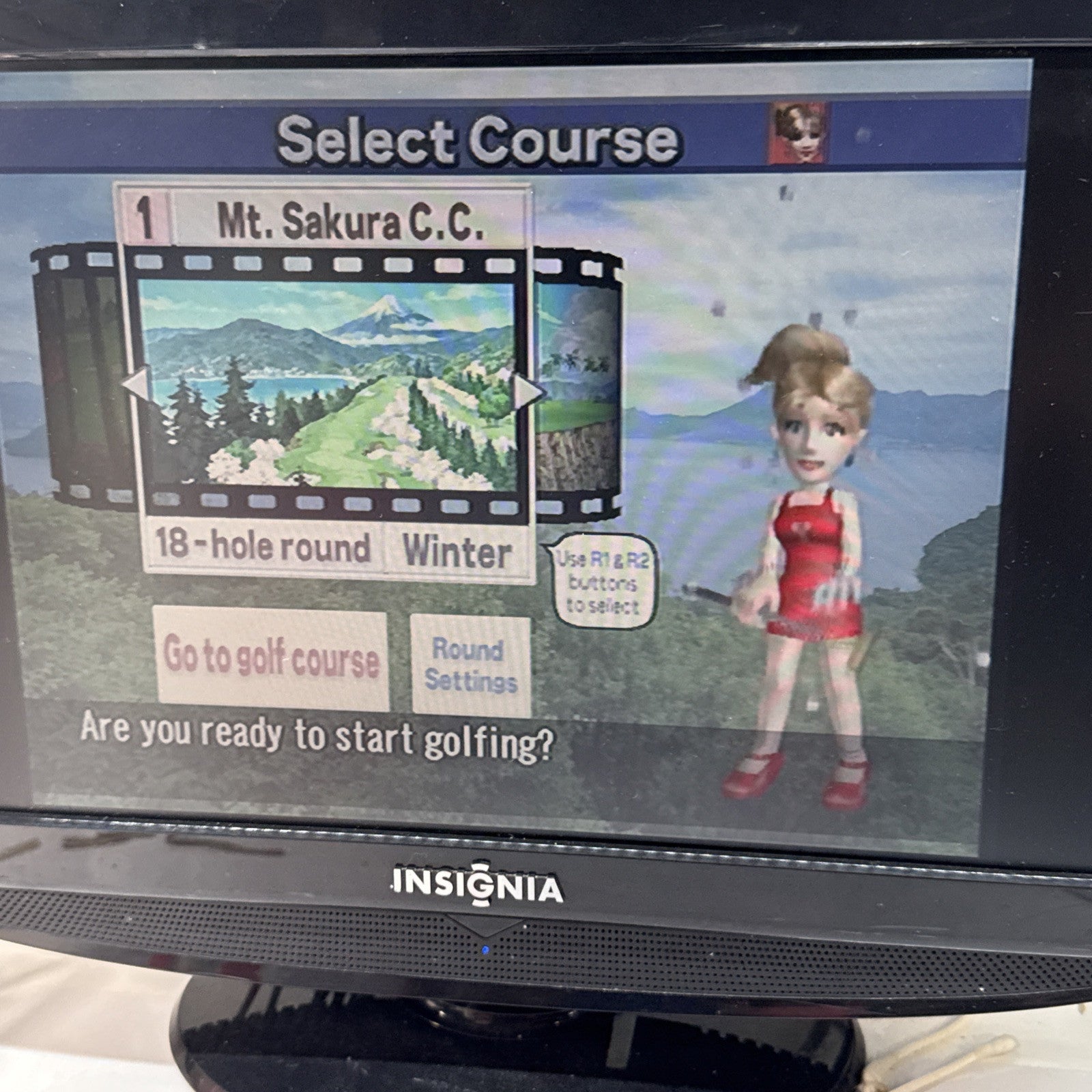 Hot Shots Golf 3 (PlayStation 2, 2003) Game Case Manual Registration - Tested