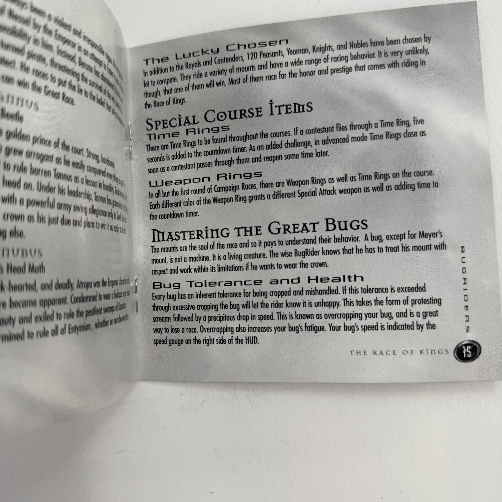 Bug Riders: The Race of Kings (PC Game , 1997) Tested and Working