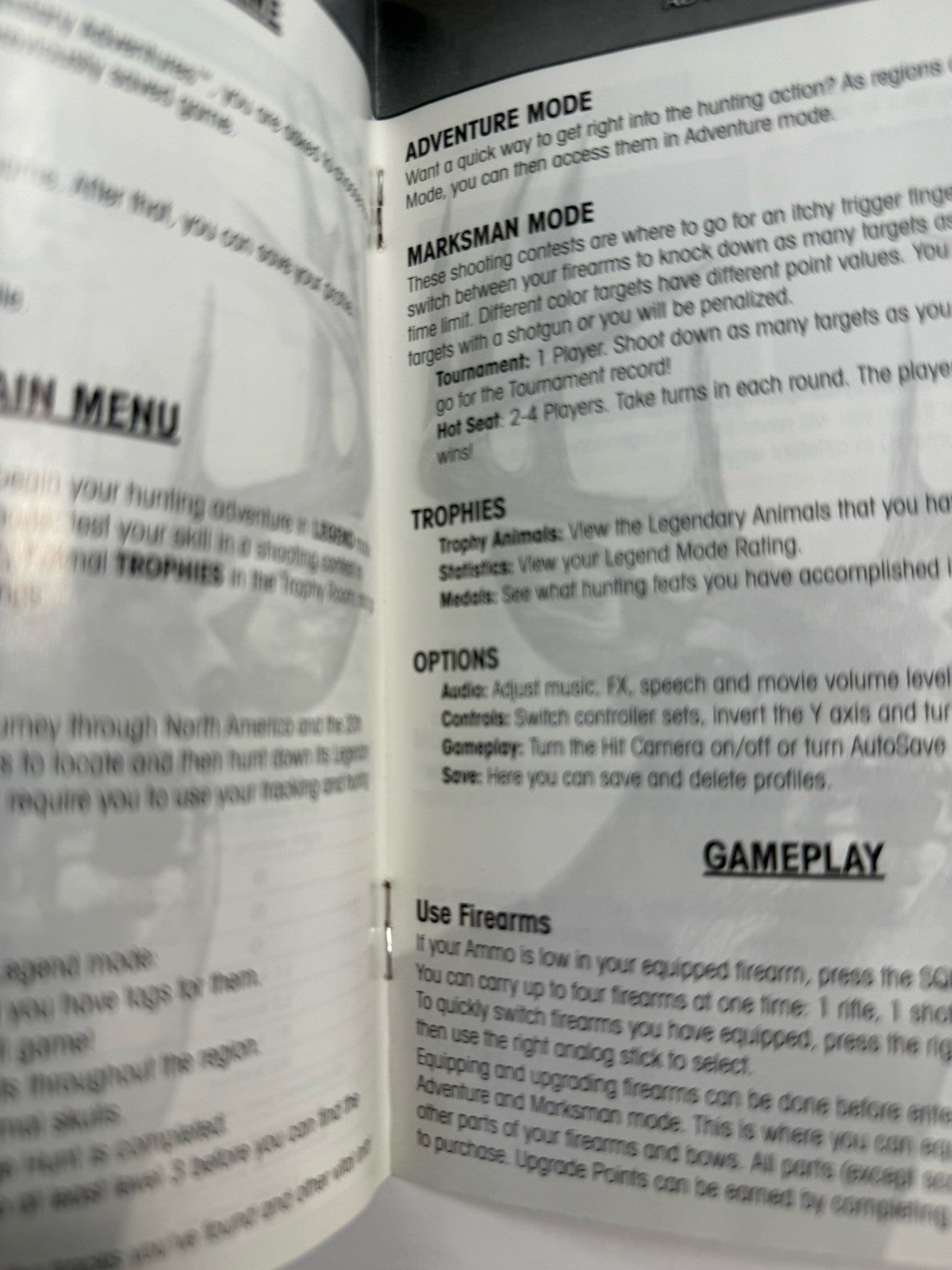 Cabela's Legendary Adventures (PlayStation 2, 2008) Game Case Manual - Tested