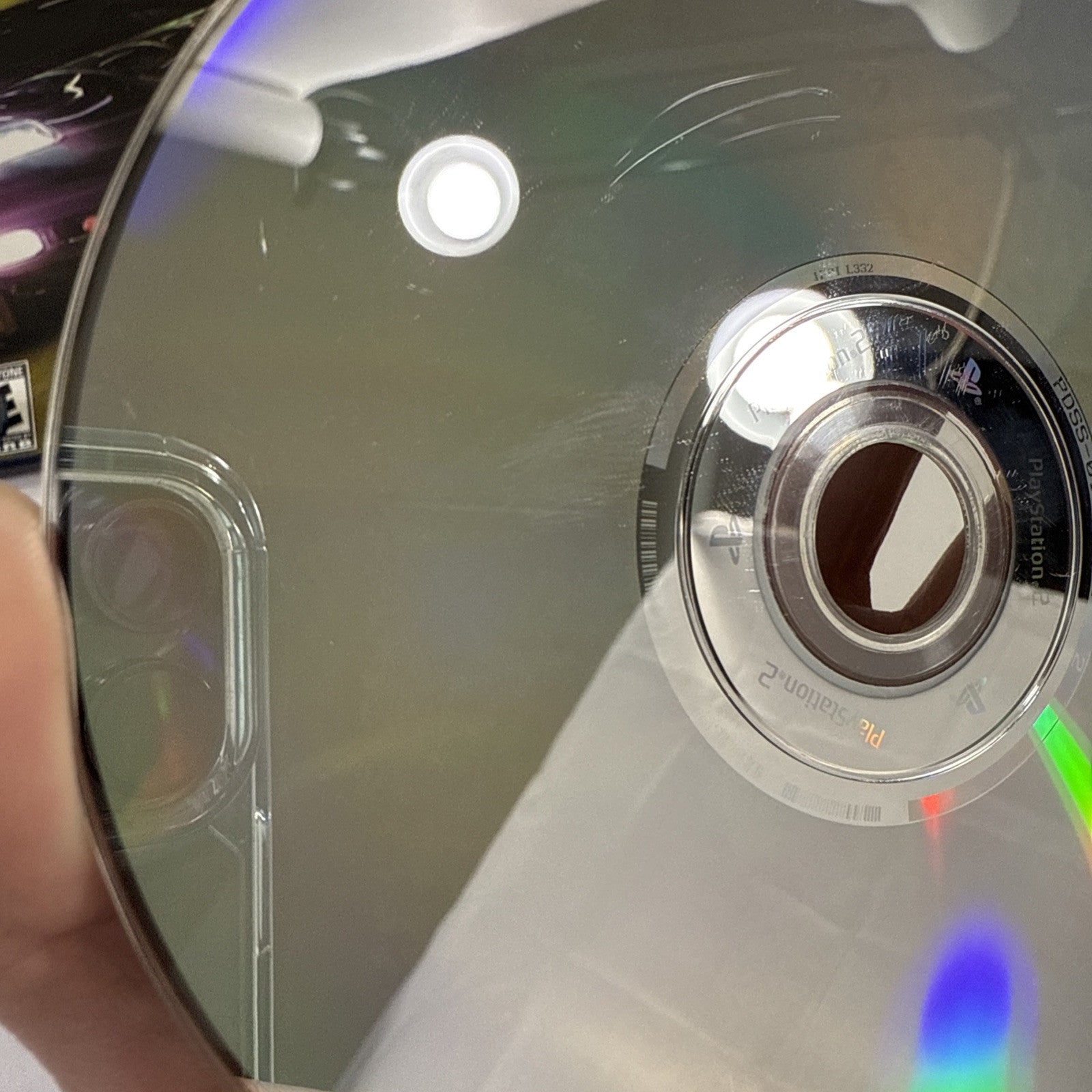 Corvette (Sony PlayStation 2, 2004) Game Case Manual - Tested and Working