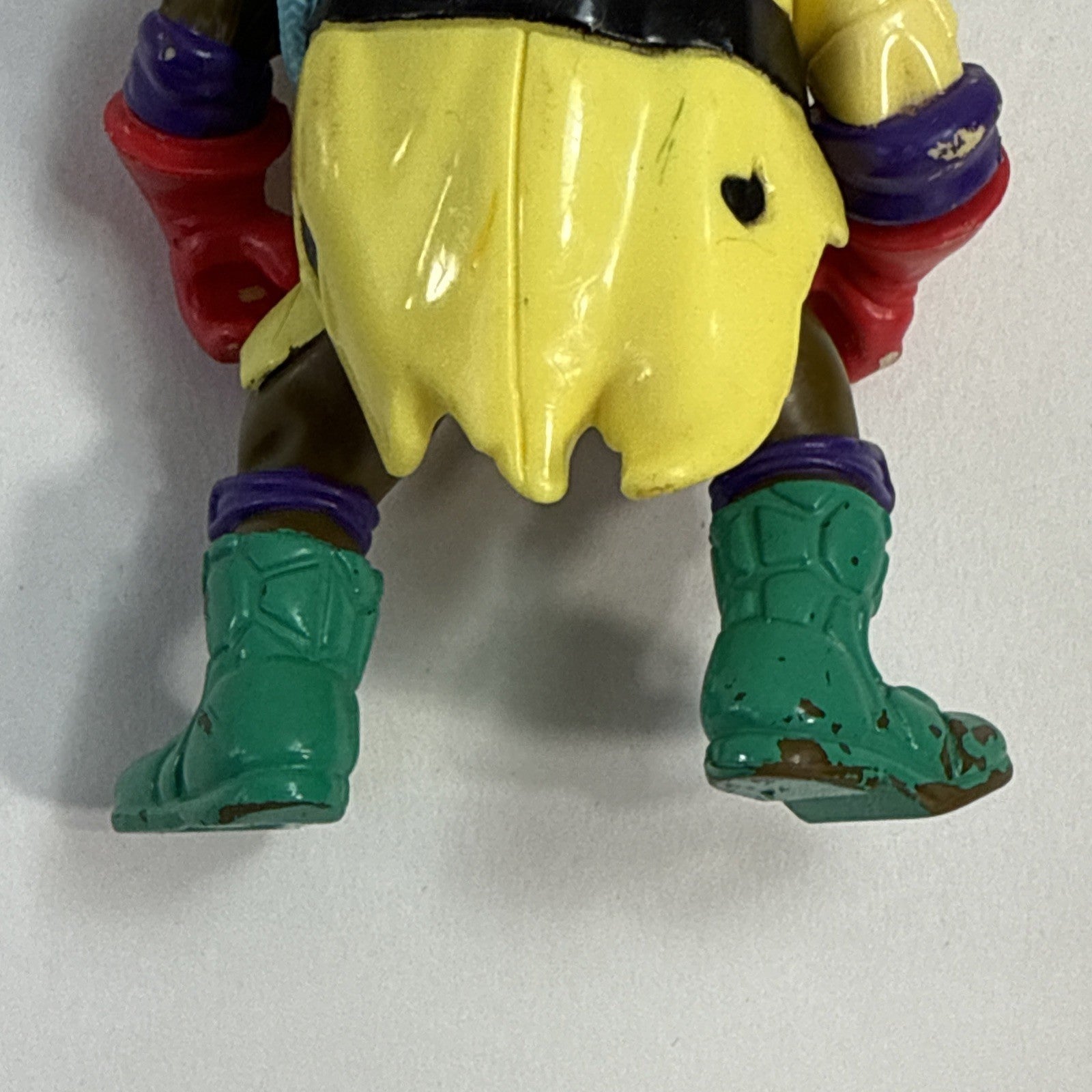 Playmates 1991 Teenage Mutant Ninja Turtles Hose Em Down Don Loose Action Figure