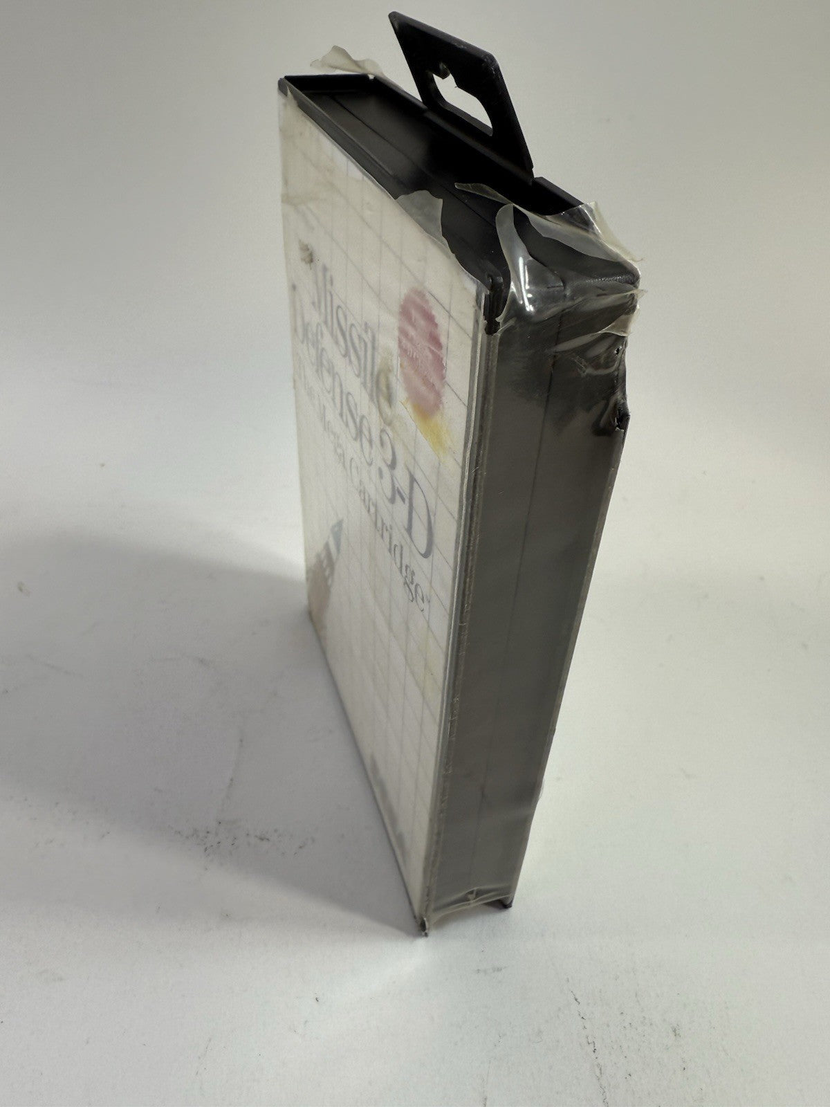 Missile Defense 3-D (Sega Master System, 1987) Factory Sealed - Damaged Case