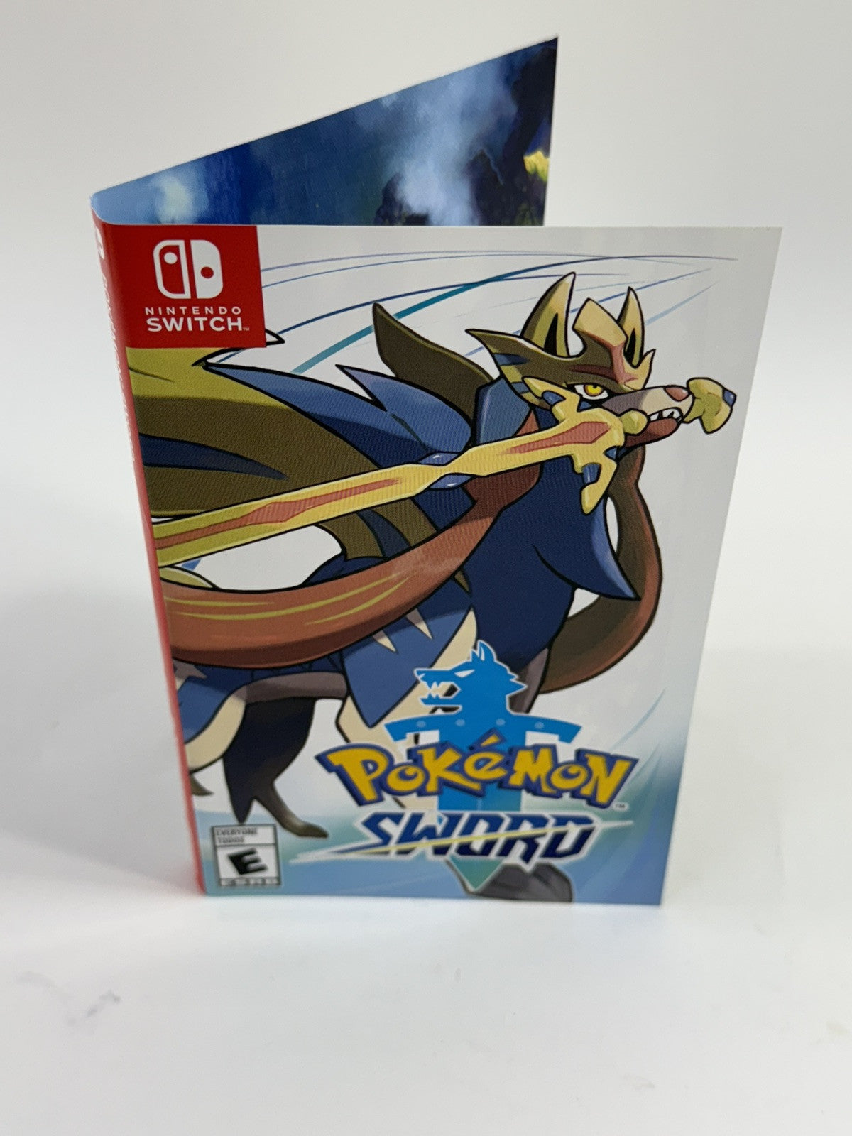 Pokémon Sword (Nintendo Switch, 2019) Replacement Game Case - No Game