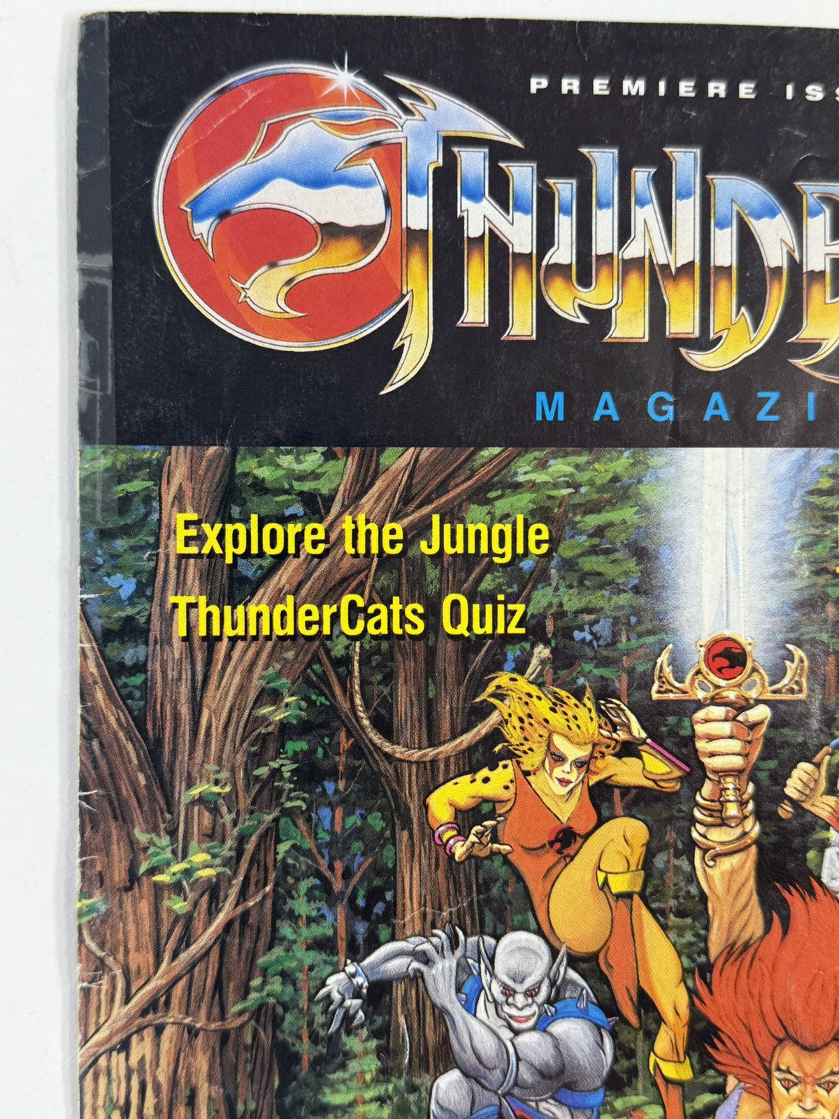 Thundercats Magazine #1  Winter 1987 - Without Poster - Lorimar-Telepicture Inc.