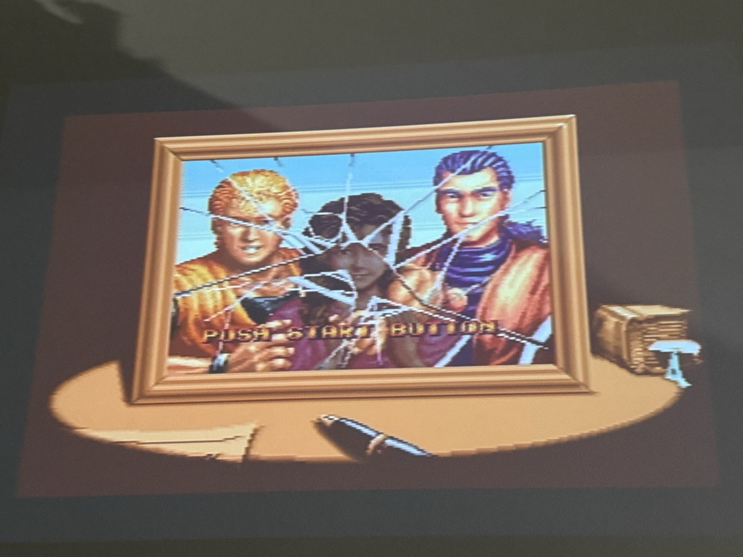 Art of Fighting Anthology (PlayStation 2, 2007) Black Label Game Disc - Tested