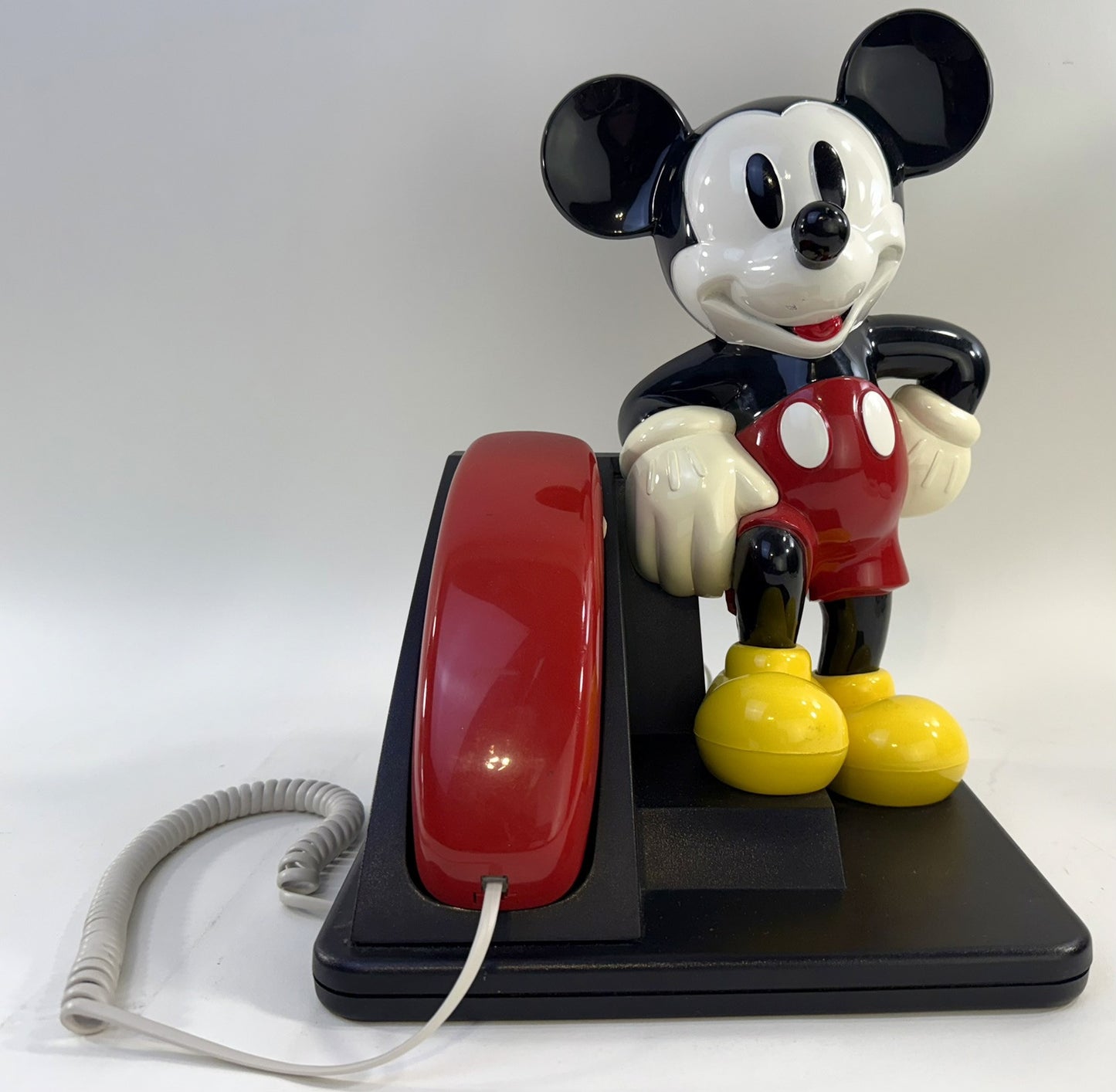 Disney 1990's Mickey Mouse Landline AT&T Telephone - Untested