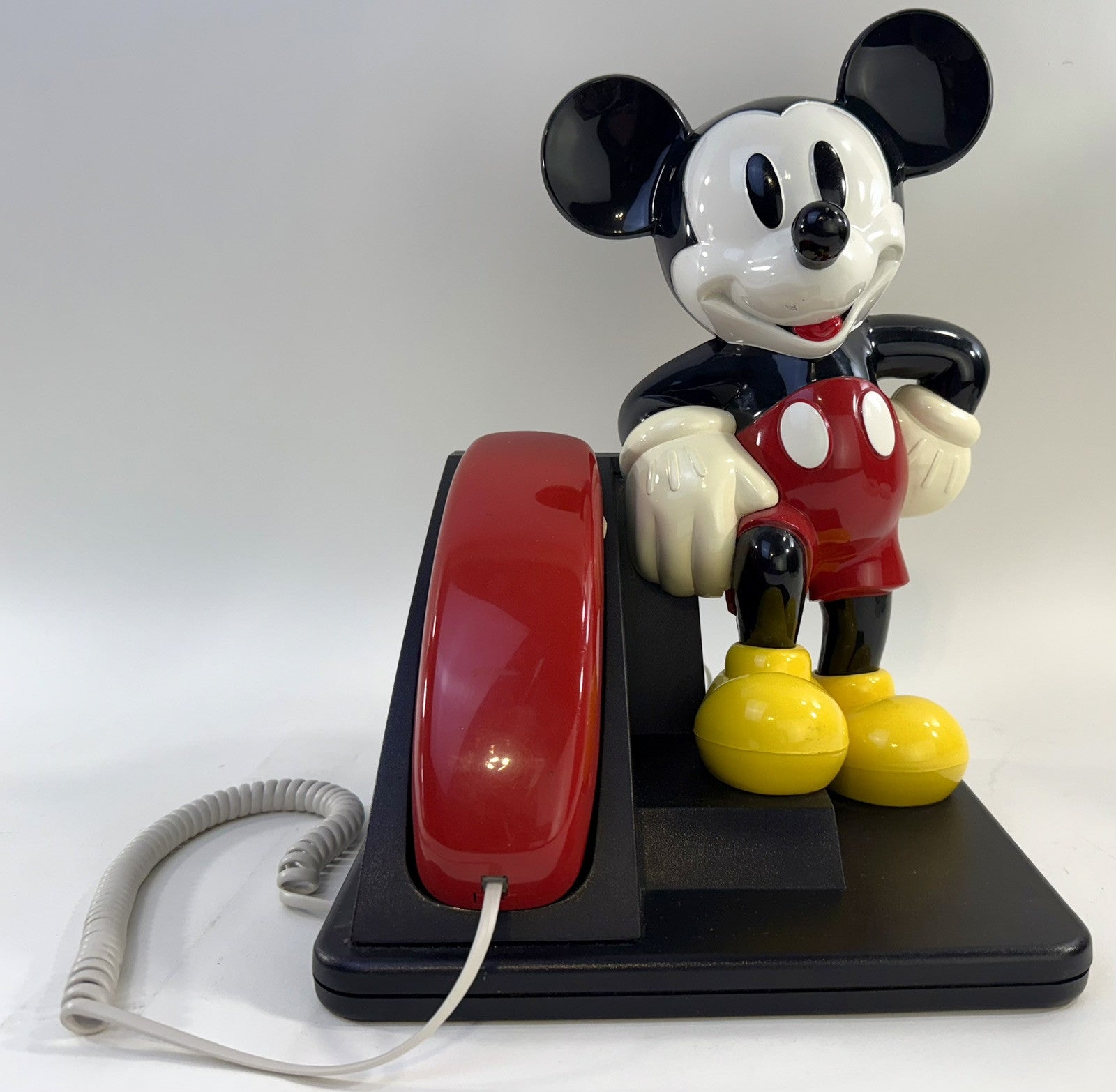 Disney 1990's Mickey Mouse Landline AT&T Telephone - Untested