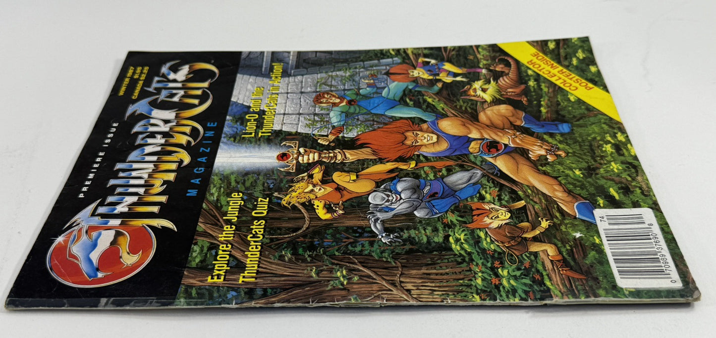 Thundercats Magazine #1  Winter 1987 - Without Poster - Lorimar-Telepicture Inc.
