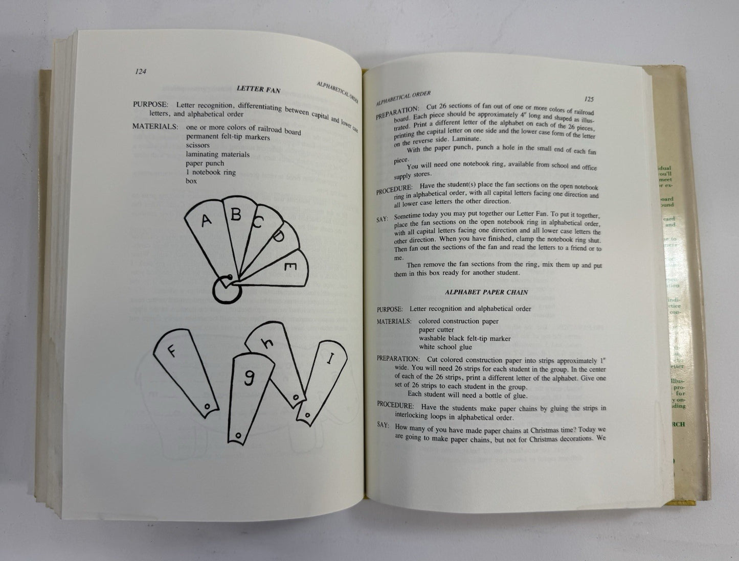 Complete Book of Illustrated K-3 Alphabet Games and Activities (Hardcover, 1980)