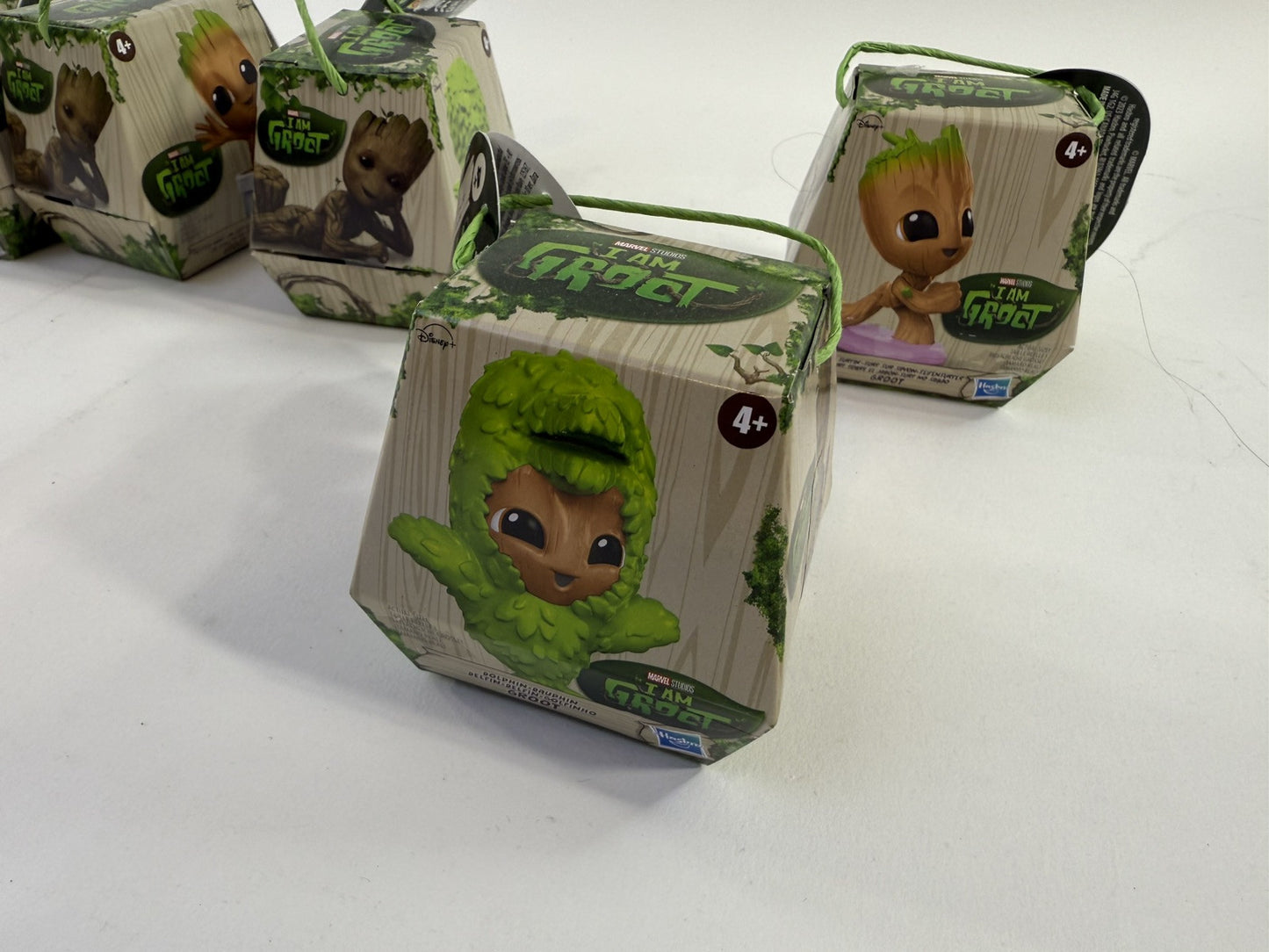 Marvel I Am Groot 2023 Mini Figures - Set of 5 - New In Box