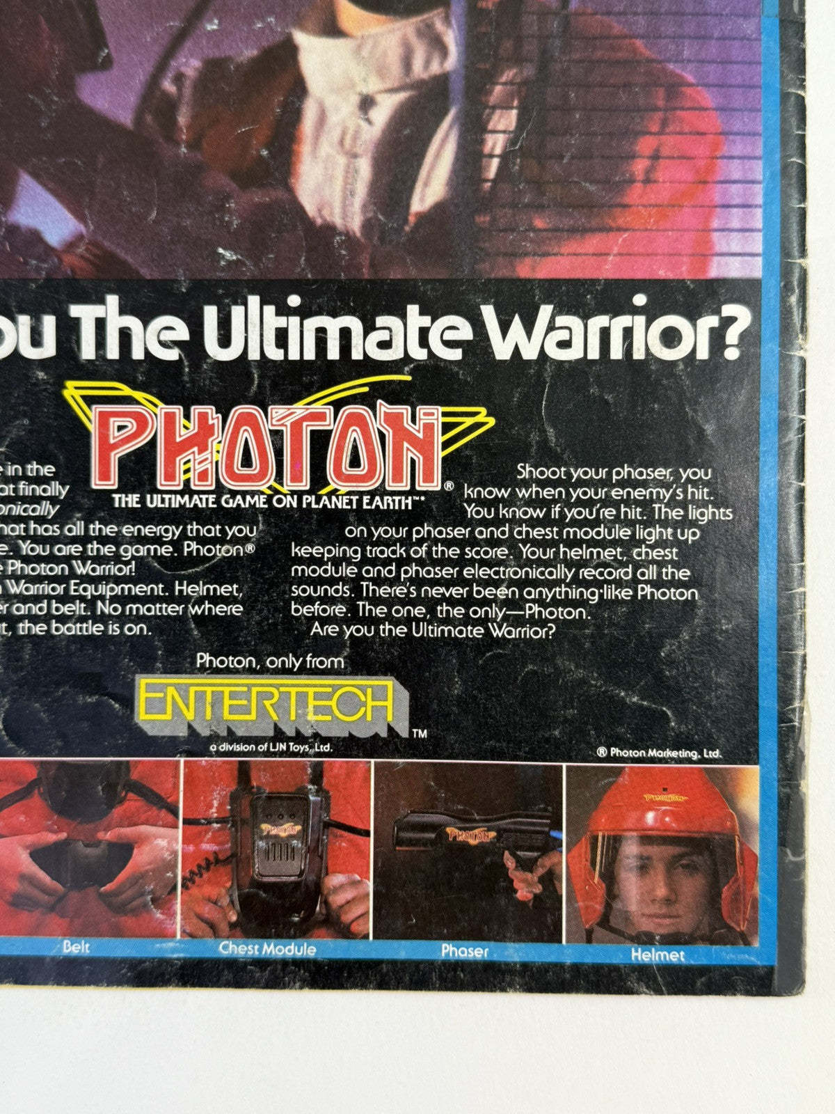 Thundercats Magazine #1  Winter 1987 - Without Poster - Lorimar-Telepicture Inc.