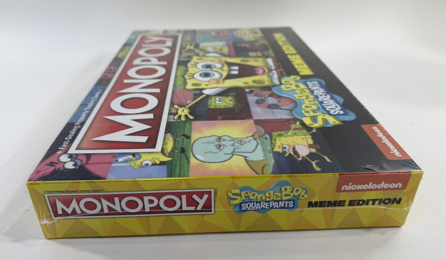 MONOPOLY: SpongeBob SquarePants Meme Edition - New, Factory Sealed