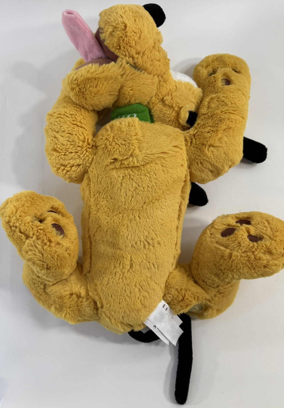 Authentic Disney Store Emblem Mickey Mouse & Friends 18" Pluto  Dog Plush