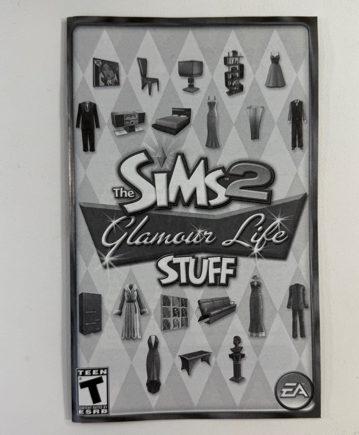 Sims 2: Glamour Life Stuff (PC Expansion Pack Bundle) H&M Fashion Stuff