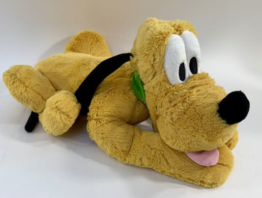 Authentic Disney Store Emblem Mickey Mouse & Friends 18" Pluto  Dog Plush