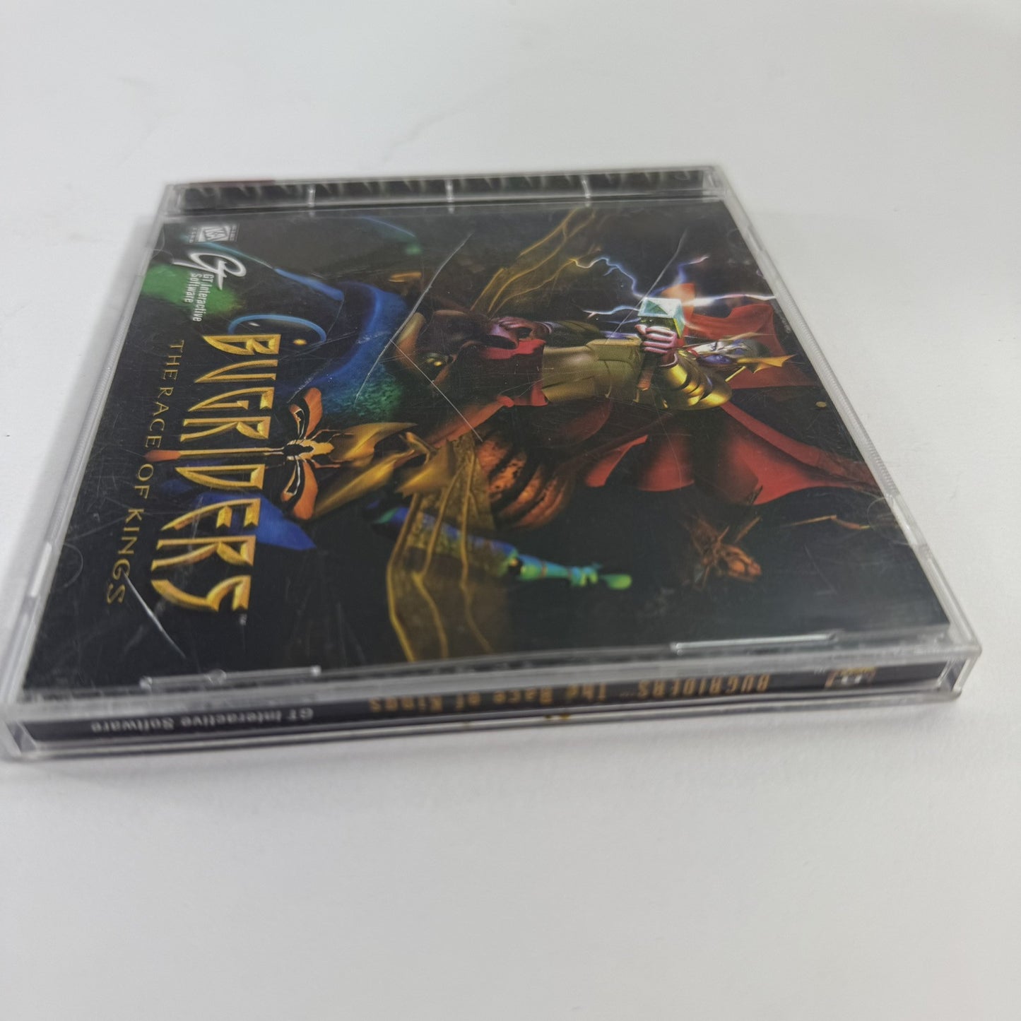 Bug Riders: The Race of Kings (PC Game , 1997) Tested and Working