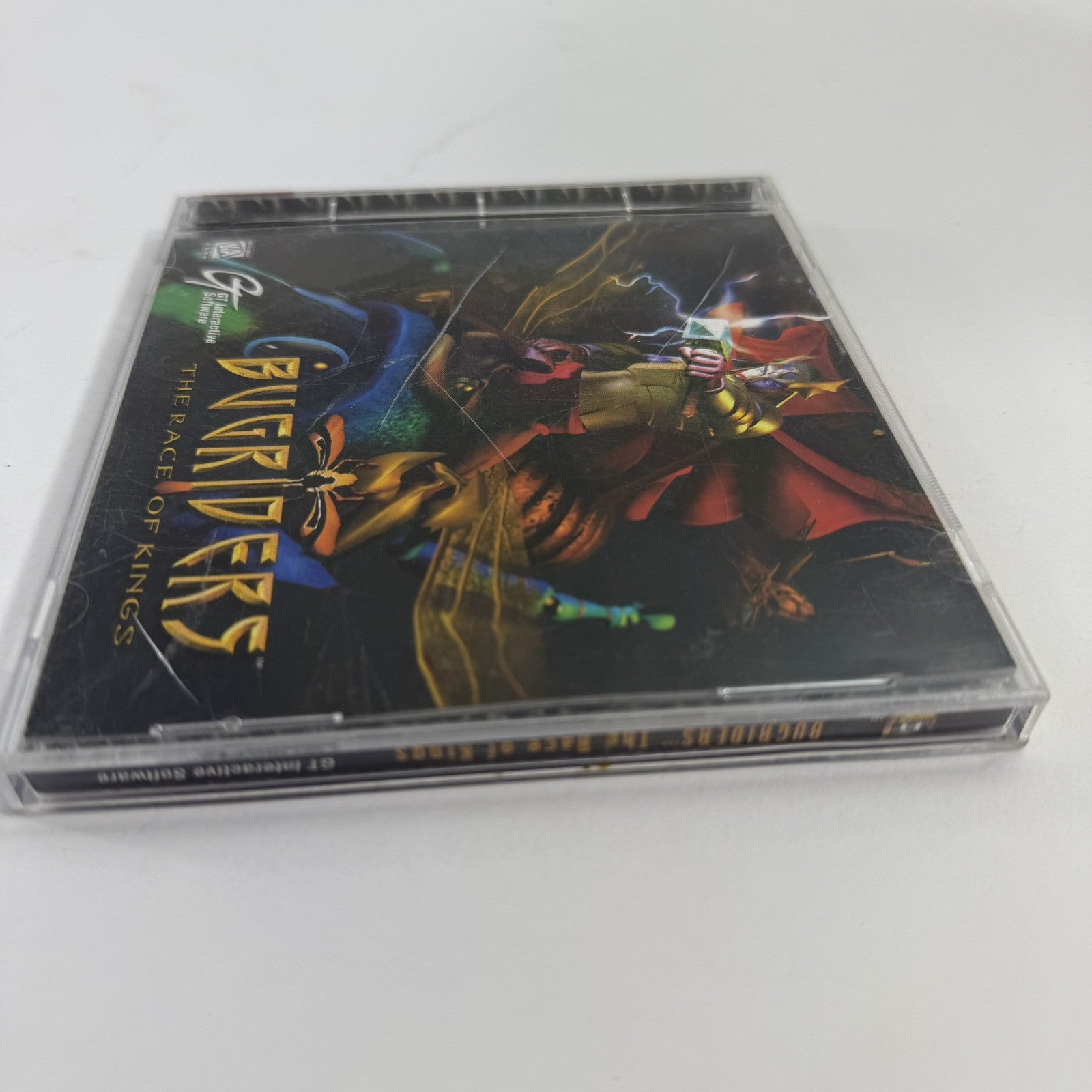 Bug Riders: The Race of Kings (PC Game , 1997) Tested and Working