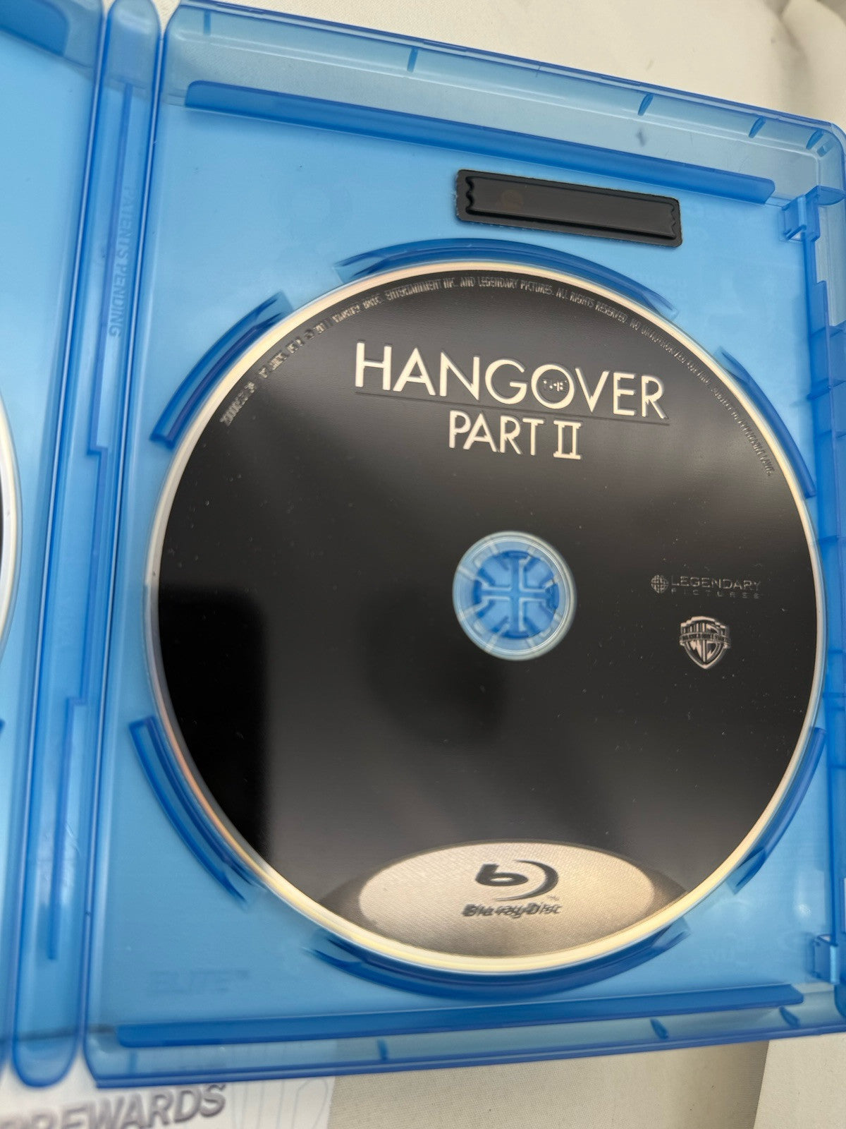 The Hangover Unrated (Blu-ray Bundle) The Hangover Part II - Tested And Working