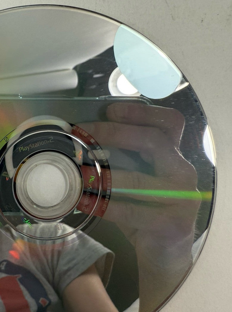 WWE SmackDown vs. Raw 2009 Feat. ECW  (PlayStation 2, 2008) Game Disc - Tested