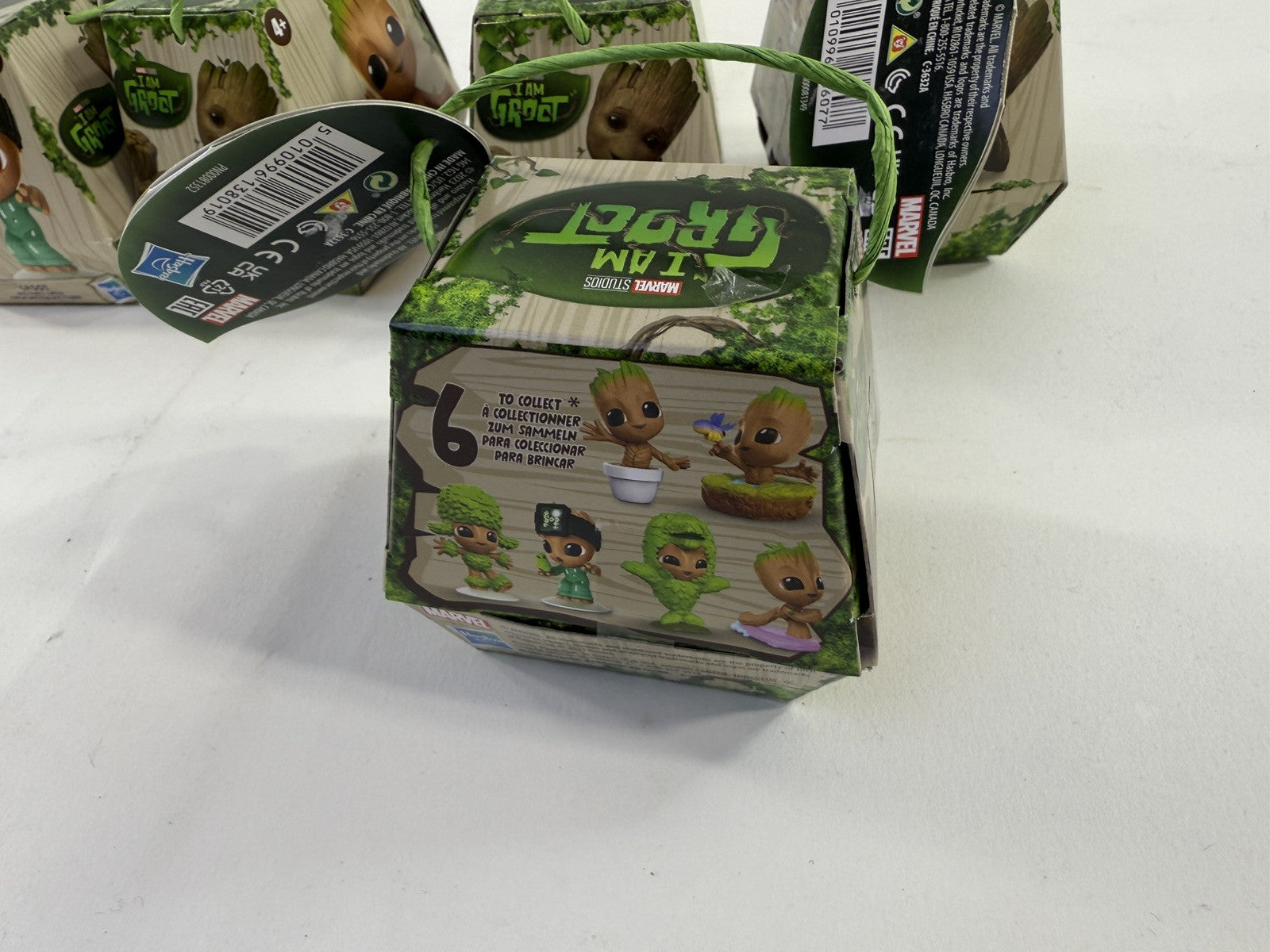 Marvel I Am Groot 2023 Mini Figures - Set of 5 - New In Box