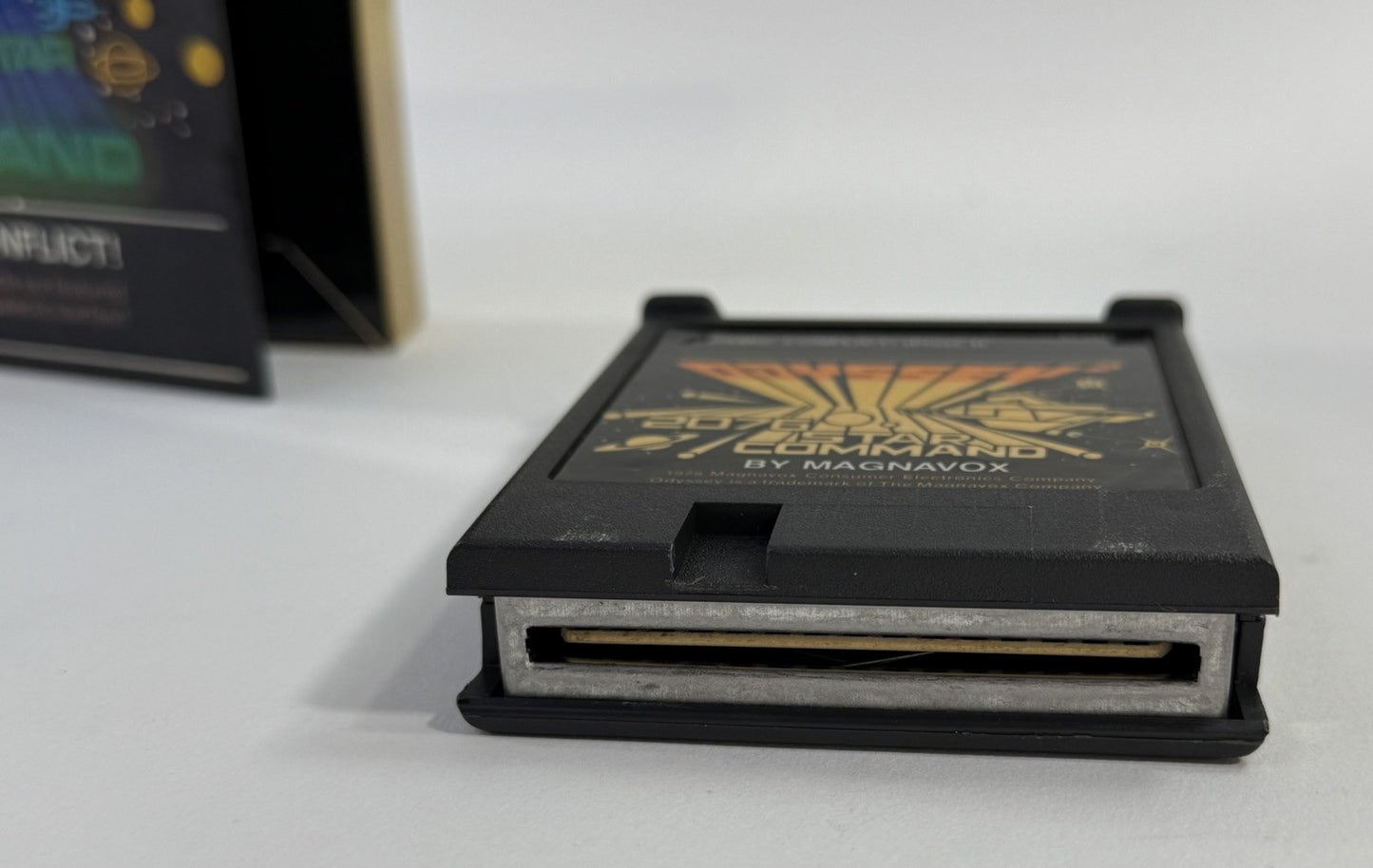 Cosmic Conflict!  (Magnavox Odyssey 2, 1978) Game Case Manual - Tested