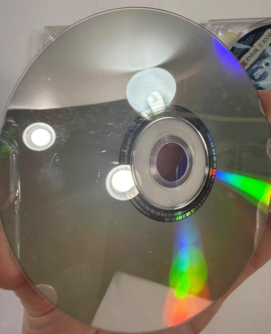 Avatar: The Last Airbender: The Complete Book 1 Collection  (DVD, 2006) Tested