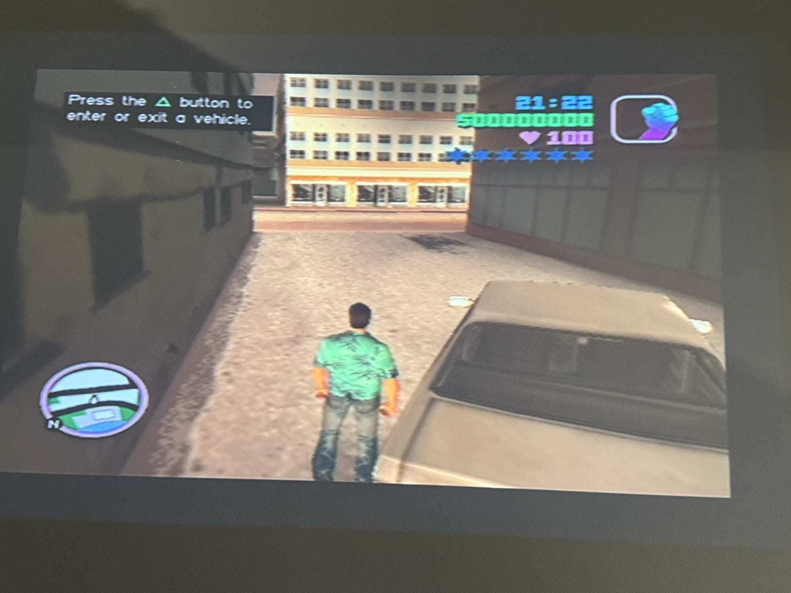 Grand Theft Auto: Vice City (PlayStation 2, 2002) Game Case Manual Poster - Read