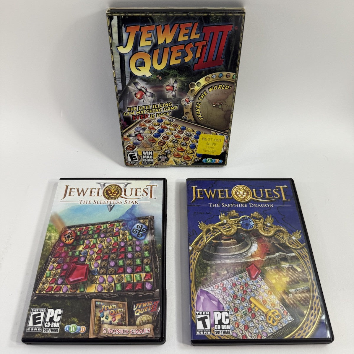 Jewel Quest III (PC Game Bundle) Jewel Quest V, Jewel Quest VI