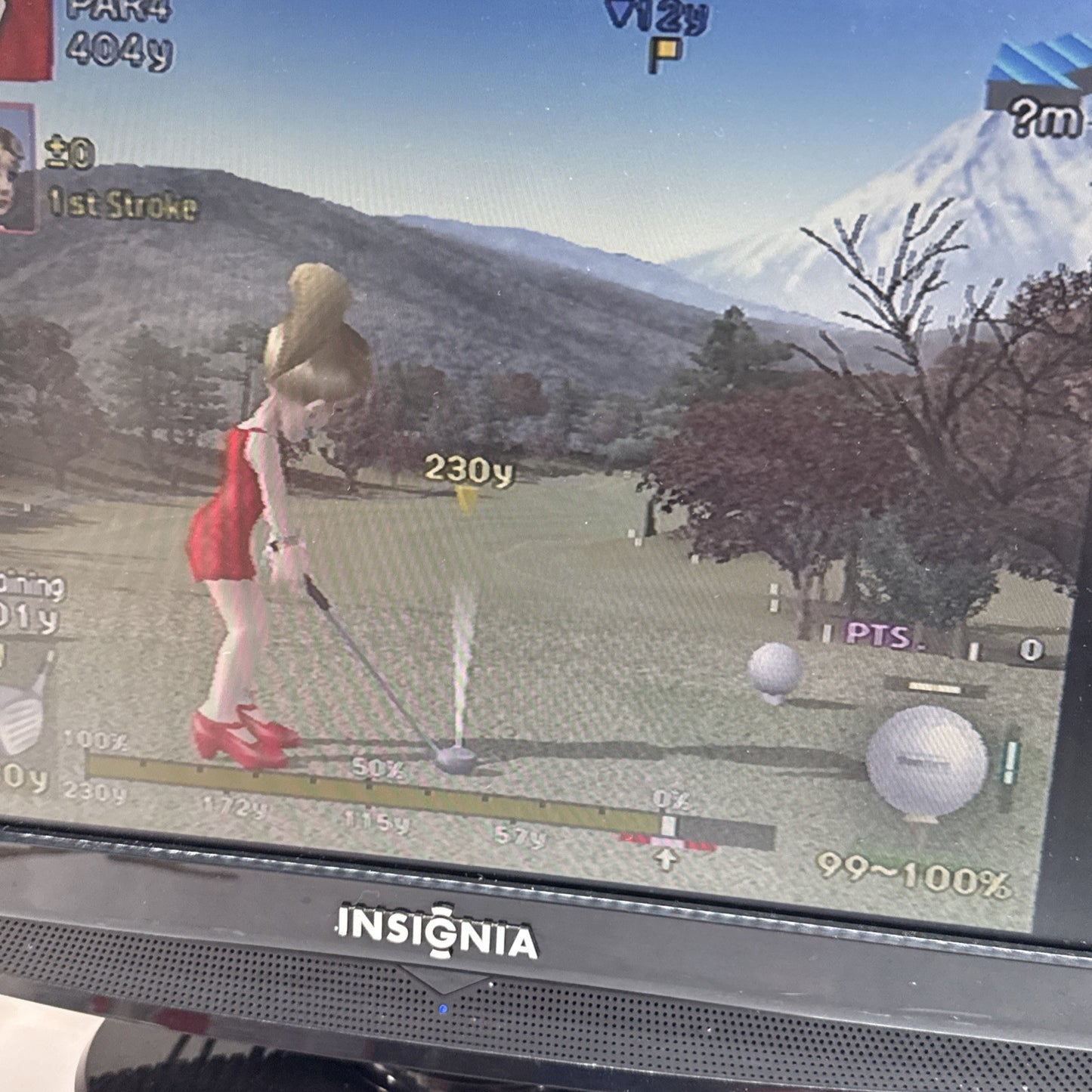 Hot Shots Golf 3 (PlayStation 2, 2003) Game Case Manual Registration - Tested