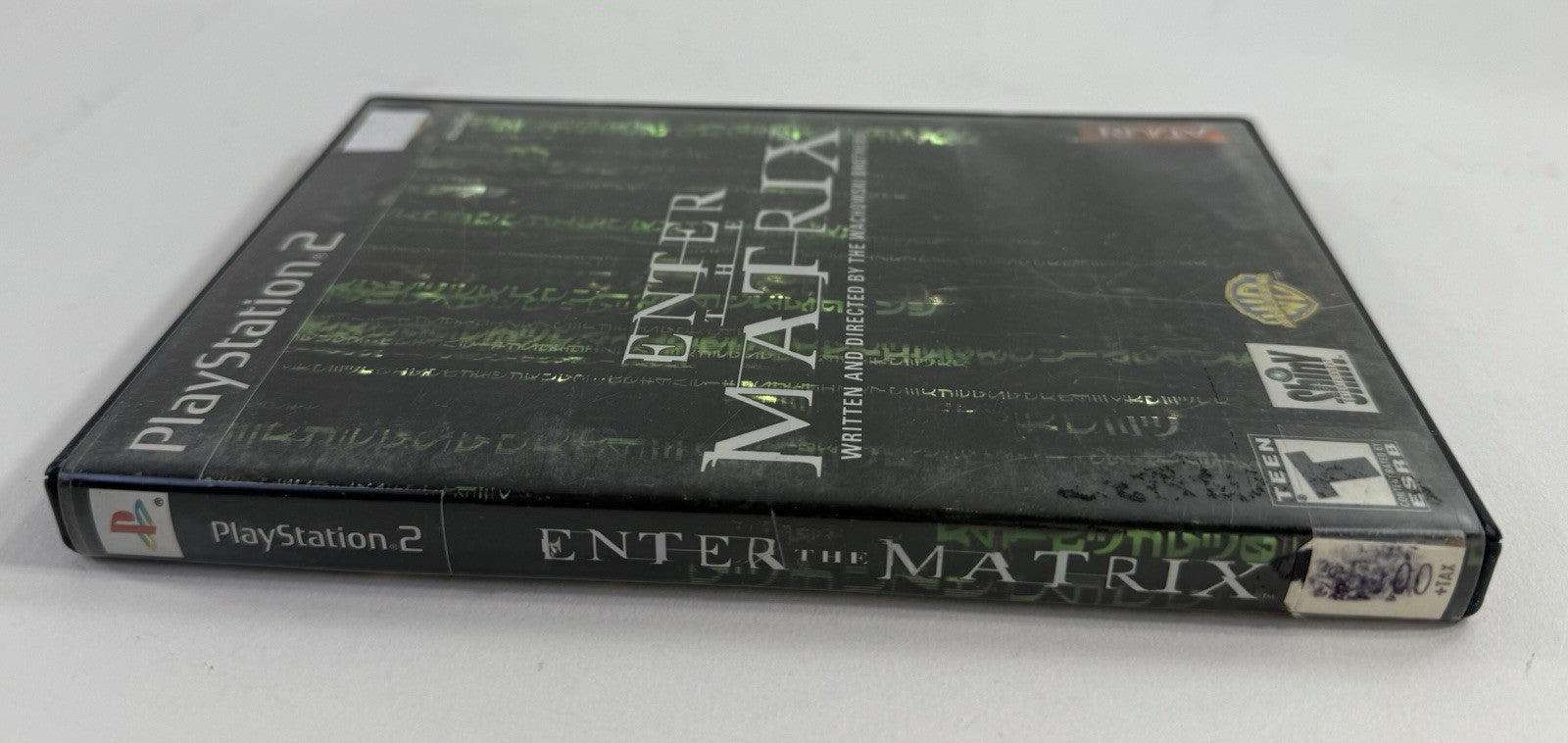 Enter the Matrix (Sony PlayStation 2, 2003) Game and Case - Tested