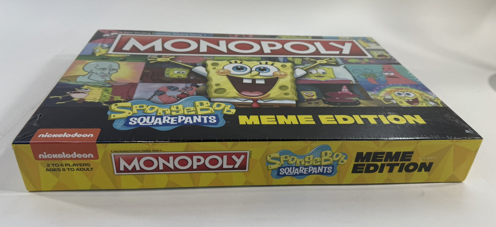 MONOPOLY: SpongeBob SquarePants Meme Edition - New, Factory Sealed