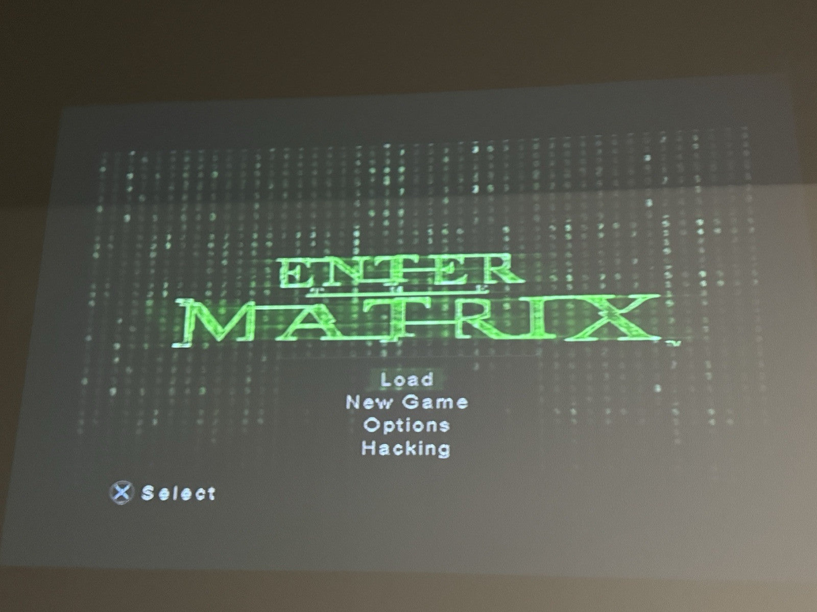 Enter the Matrix (Sony PlayStation 2, 2003) Game and Case - Tested