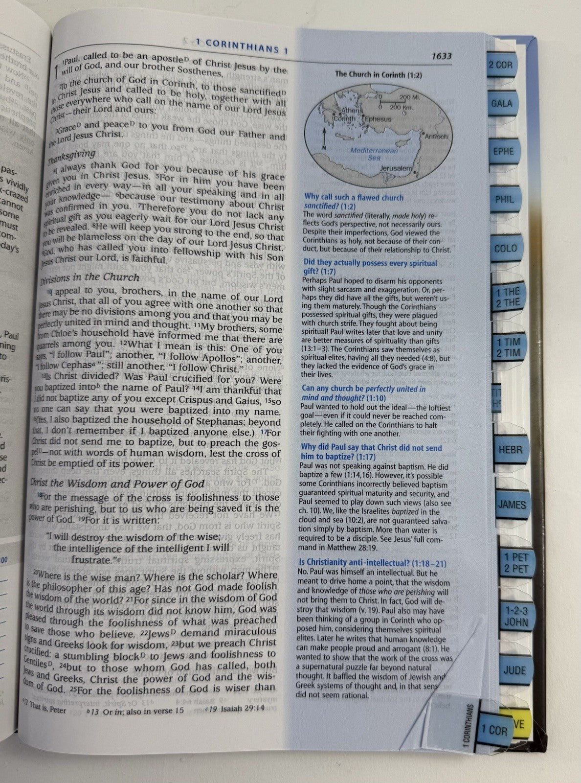 NIV Quest Study Bible by Zondervan Staff (2003, Hardcover)