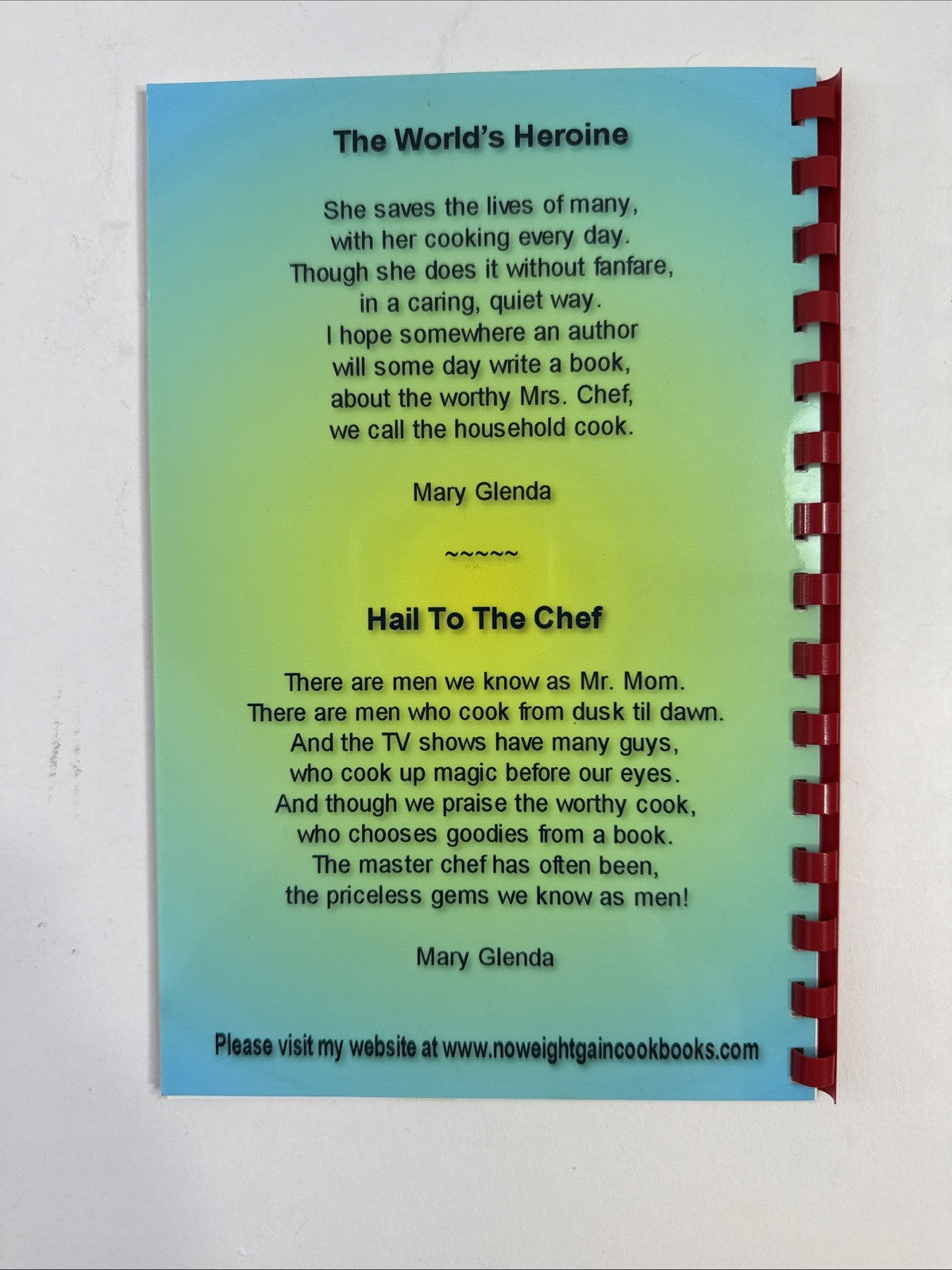 Mary Glenda’s Eat All You Want Cookbooks -Muffins, Cookies, Main Dishes, Dessert