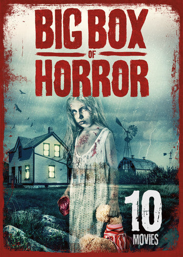 Big Box of Horror: Volume 3 (DVD, 2016) New, Factory Sealed