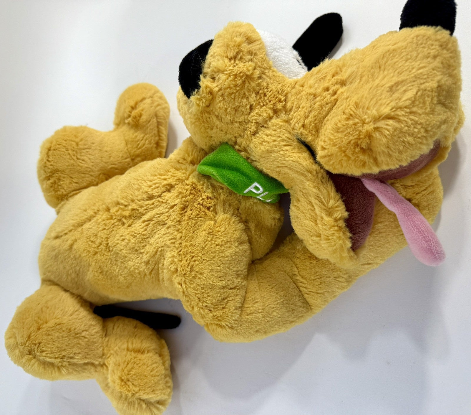 Authentic Disney Store Emblem Mickey Mouse & Friends 18" Pluto  Dog Plush