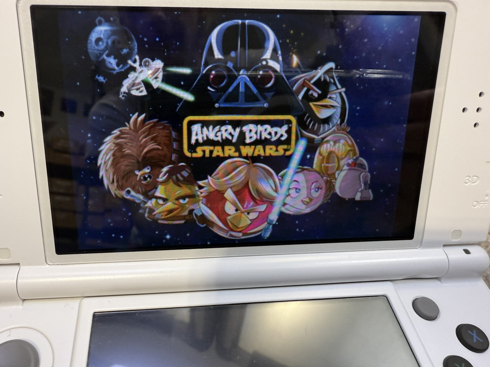 Angry Birds: Star Wars (Nintendo 3DS, 2013) Game Case Manual Insert - Tested