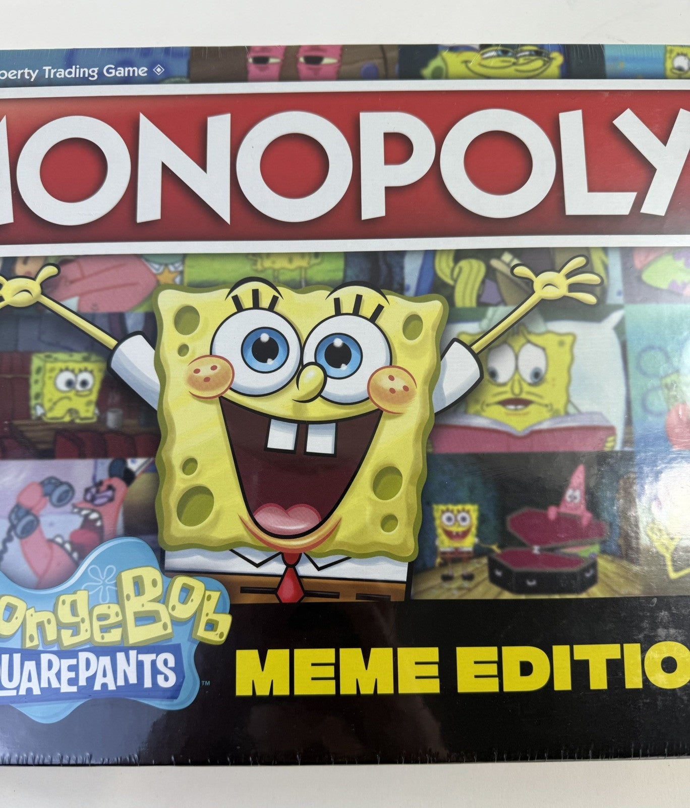 MONOPOLY: SpongeBob SquarePants Meme Edition - New, Factory Sealed