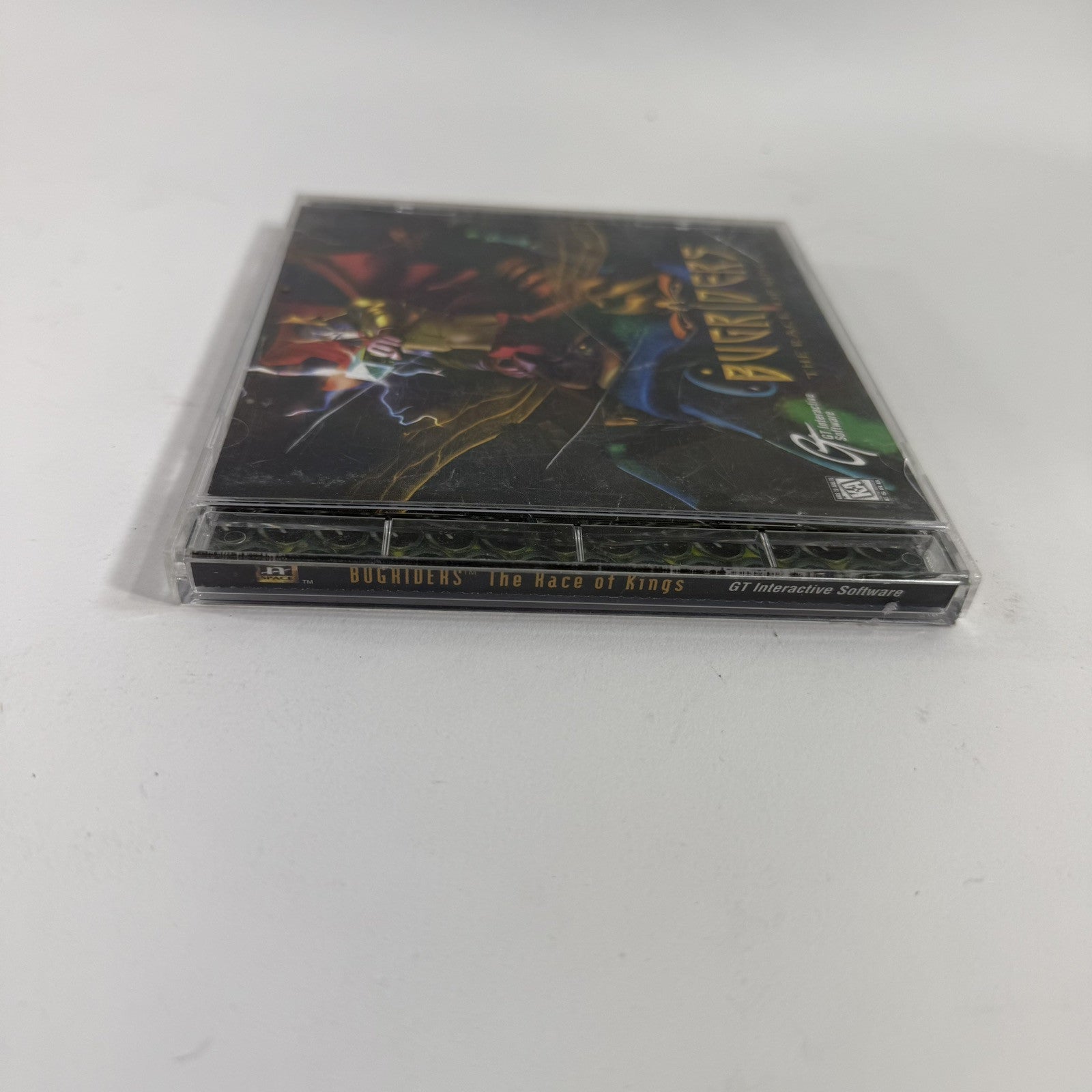 Bug Riders: The Race of Kings (PC Game , 1997) Tested and Working