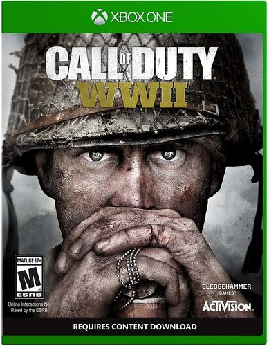 Call of Duty: WWII (Microsoft Xbox One, 2017) Game Case Insert - Tested