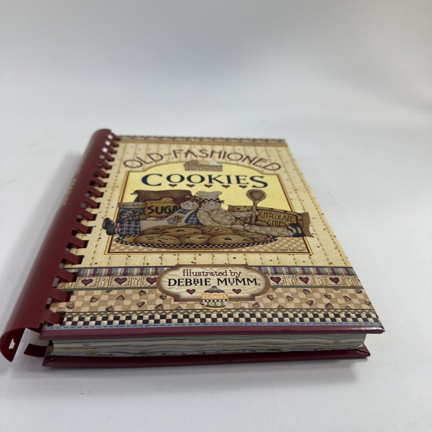 Old-Fashioned Cookies (Spiral-bound Hardcover, 2003)